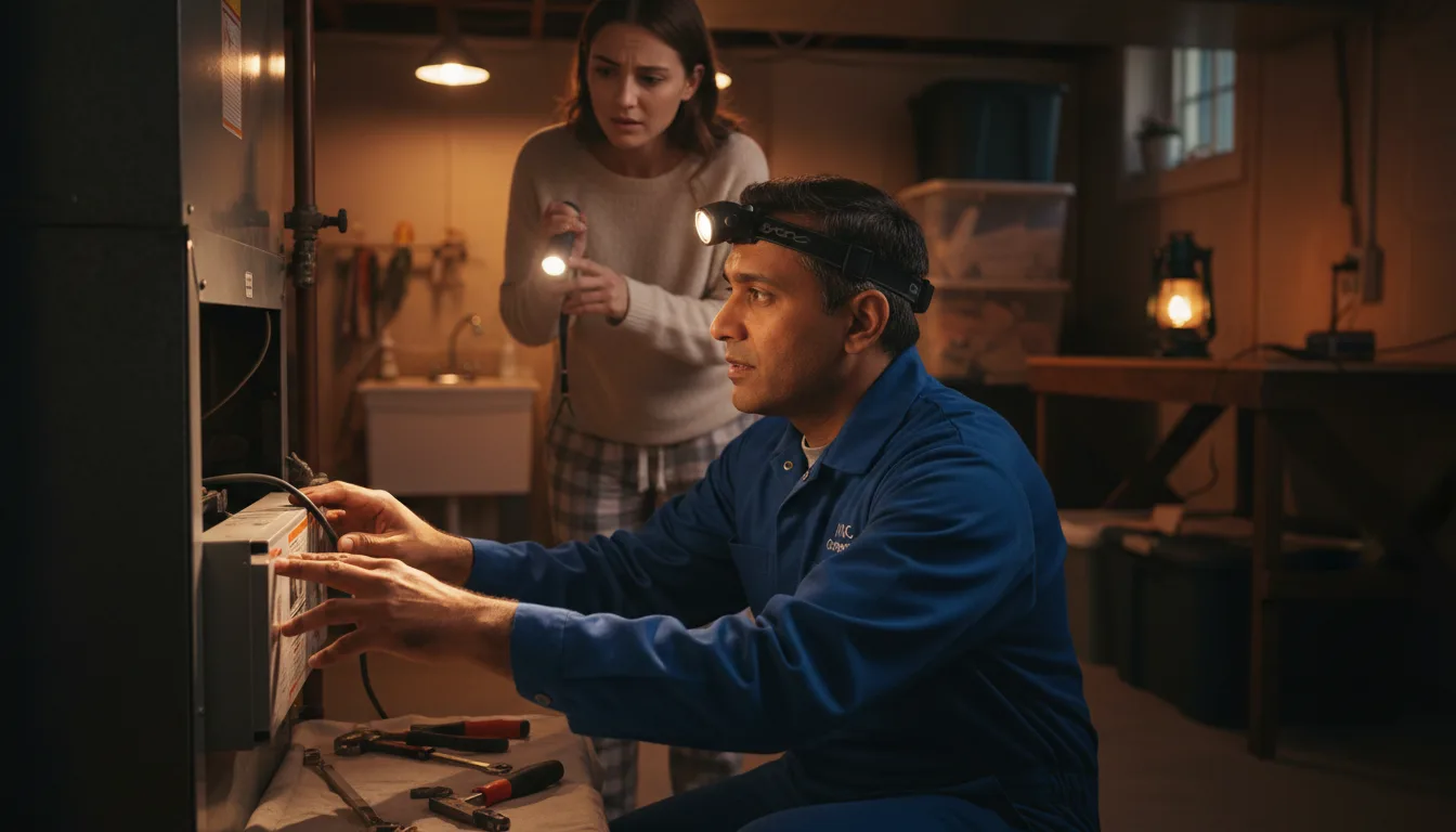 Emergency HVAC Repair in Blue Hill, ME near me · HVAC